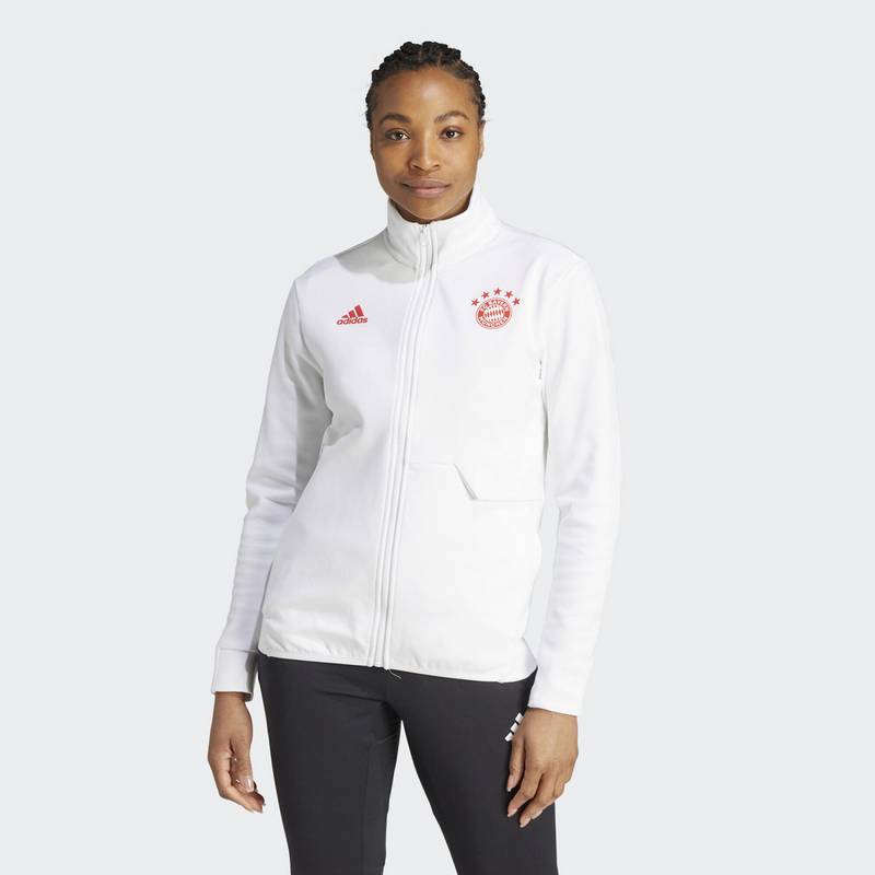 adidas FC Bayern München Anthem Jacke Sweatshirt Damen