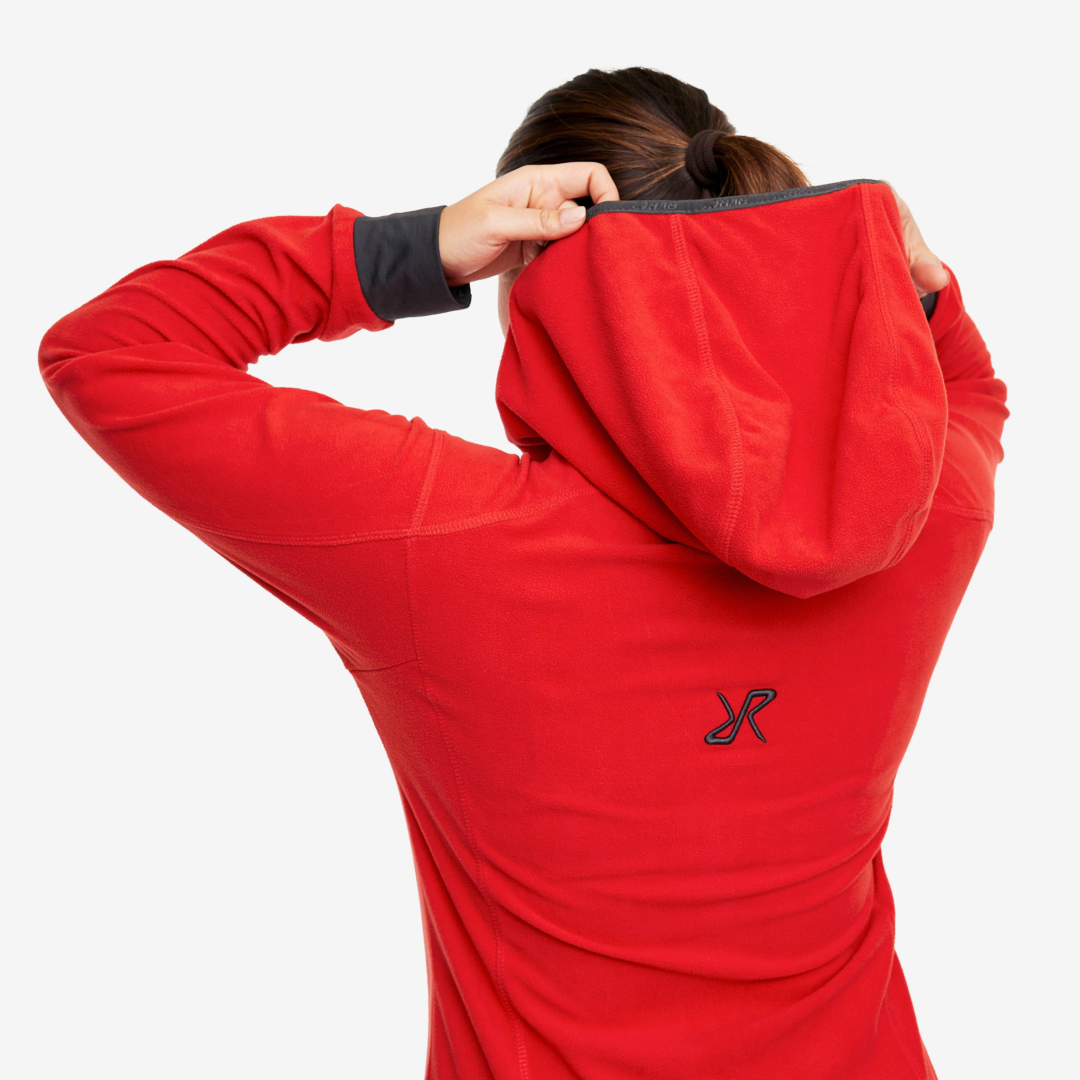 Trekker Hoodie Femme Molten Lava