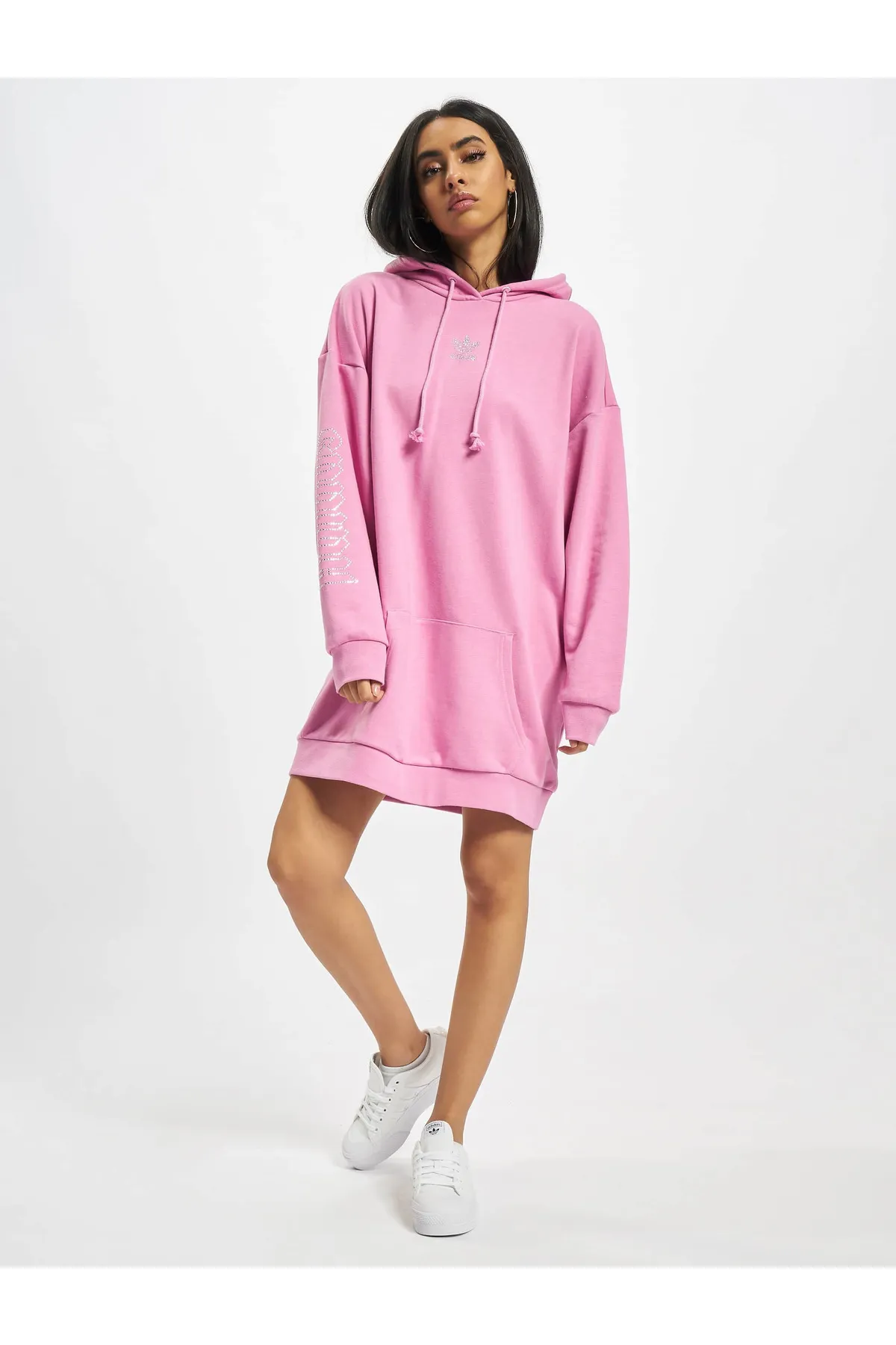 adidas  Damen Adidas Originals Kapuzenkleid
