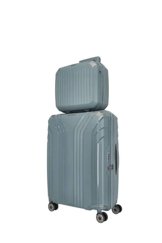 Travelite ELVAA Beautycase - Blaugrau