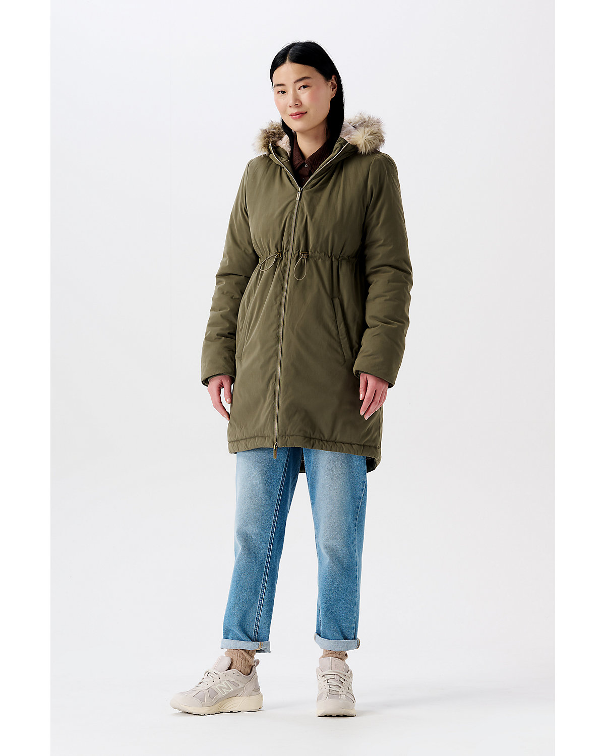 Umstandsjacke Winter Frankfurt 3-Way Umstandsjacken