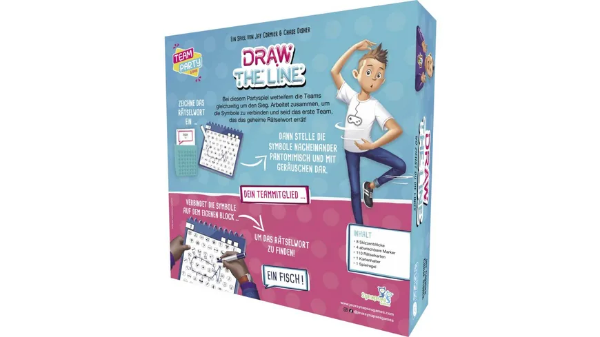 Synapses Games - Draw the Line