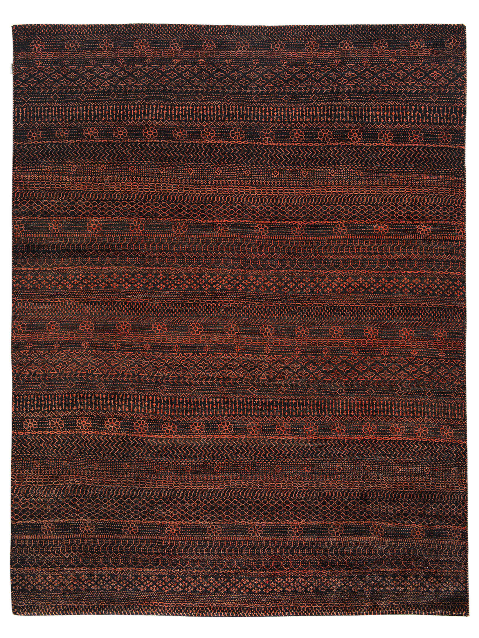 Contemporary Gabbeh ca. 168 x 219 cm, Unikat / Einzelstück