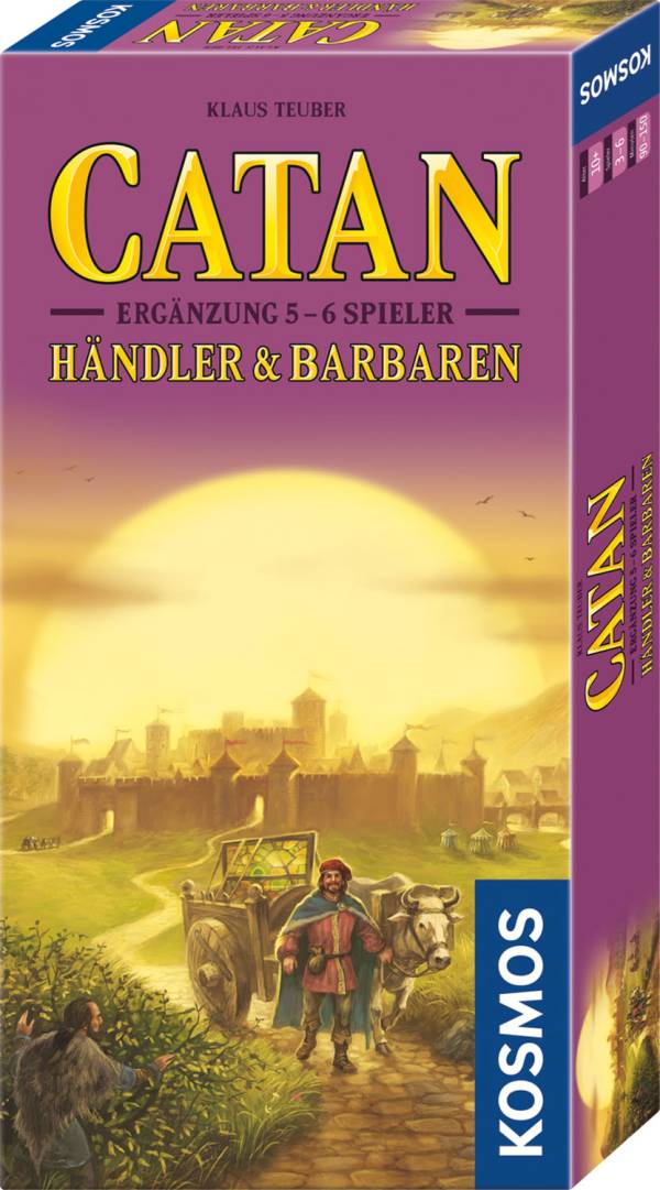 CATAN - Händler & Barbaren Ergänzung 5/6 Spieler (deutsch)