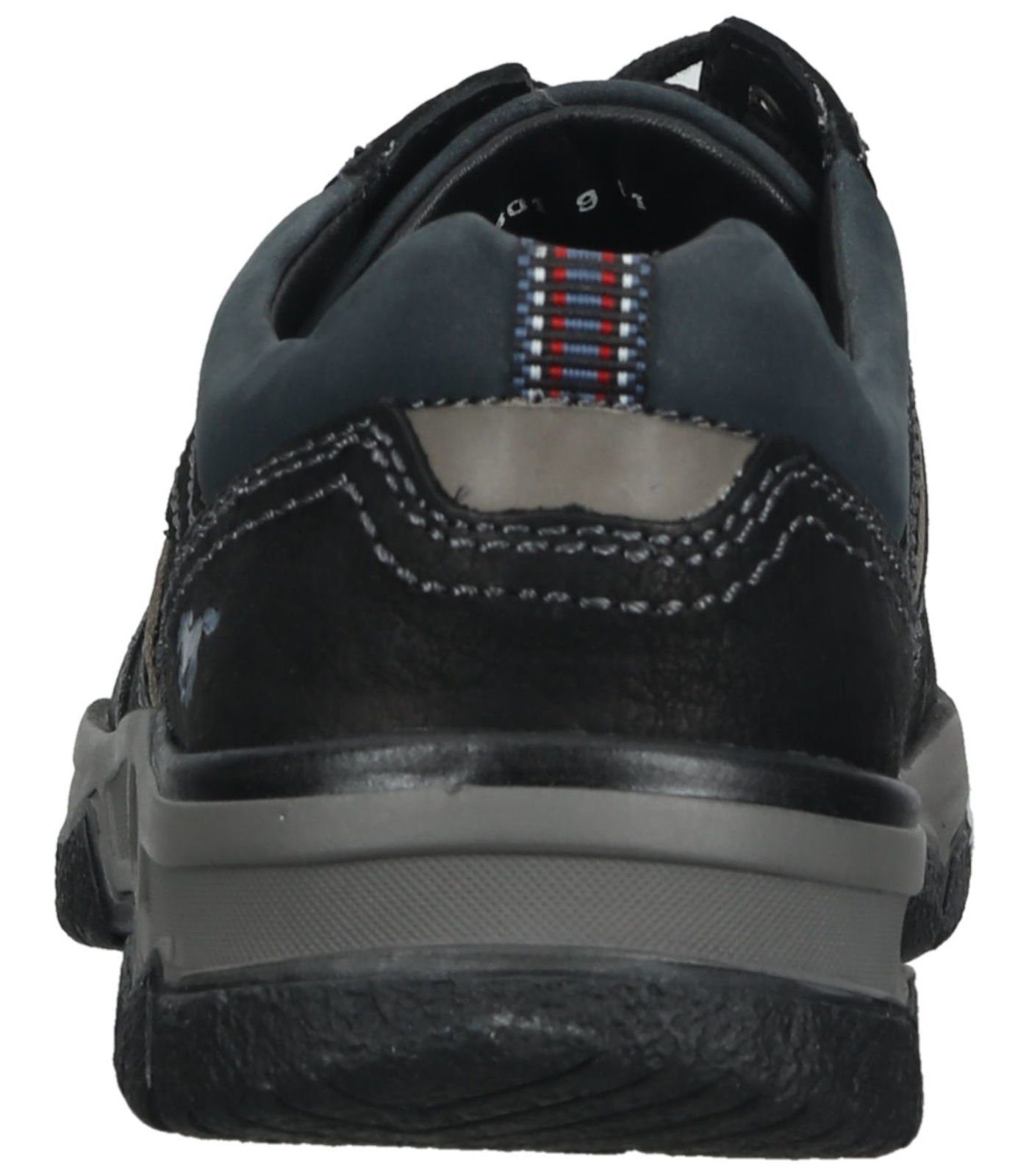 MUSTANG Halbschuhe Leder Schnürschuh