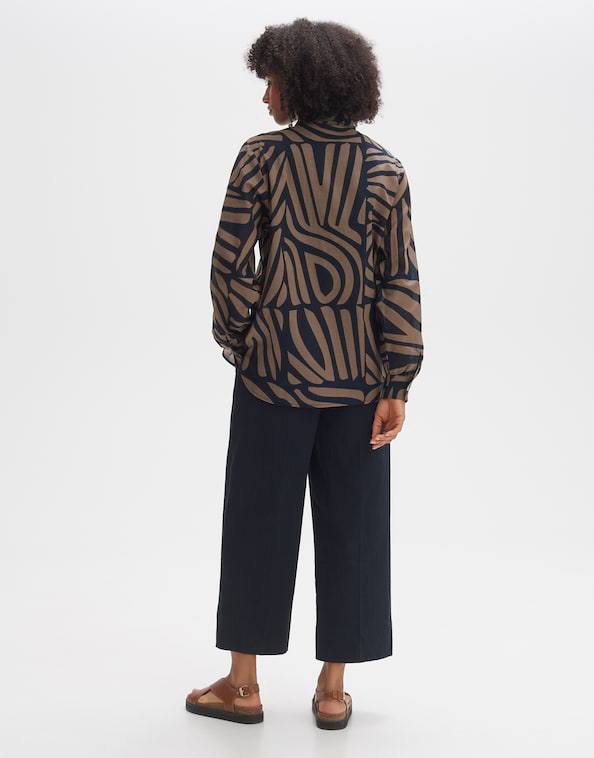 Hemdbluse Fumine oasis