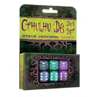Cthulhu D6 Dice Set