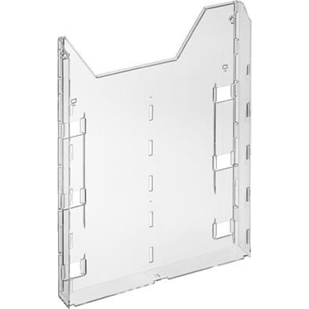 DURABLE Zeitungsständer Durable COMBIBOXX A4 EXTENSION - 8579 857919 Prospekthalter Transparen