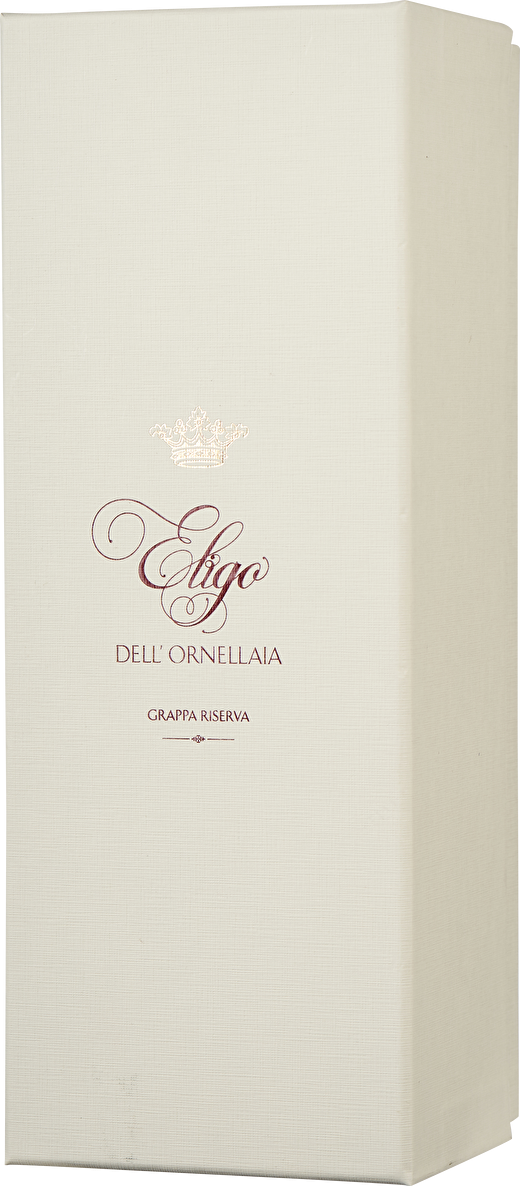 Ornellaia Grappa Riserva Eligo 0,5 Liter