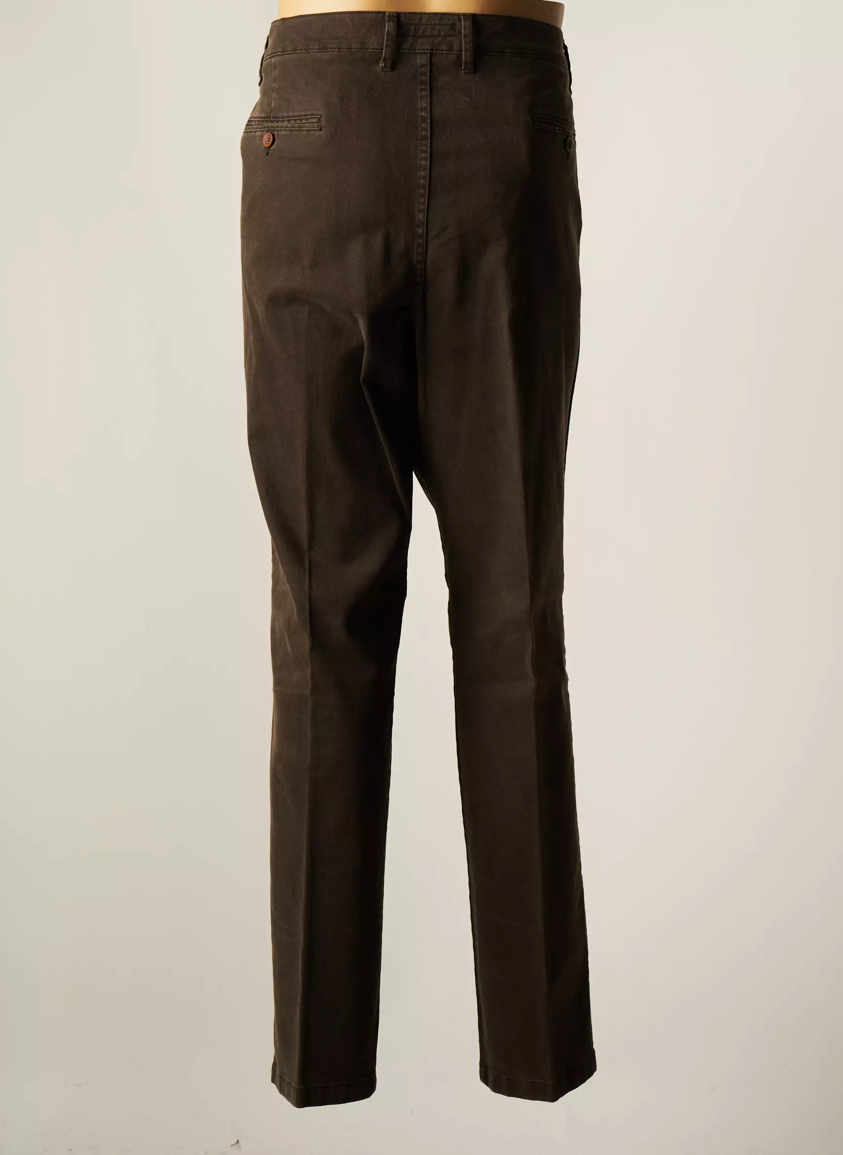 Lcdn Pantalons Droits Homme couleur gris