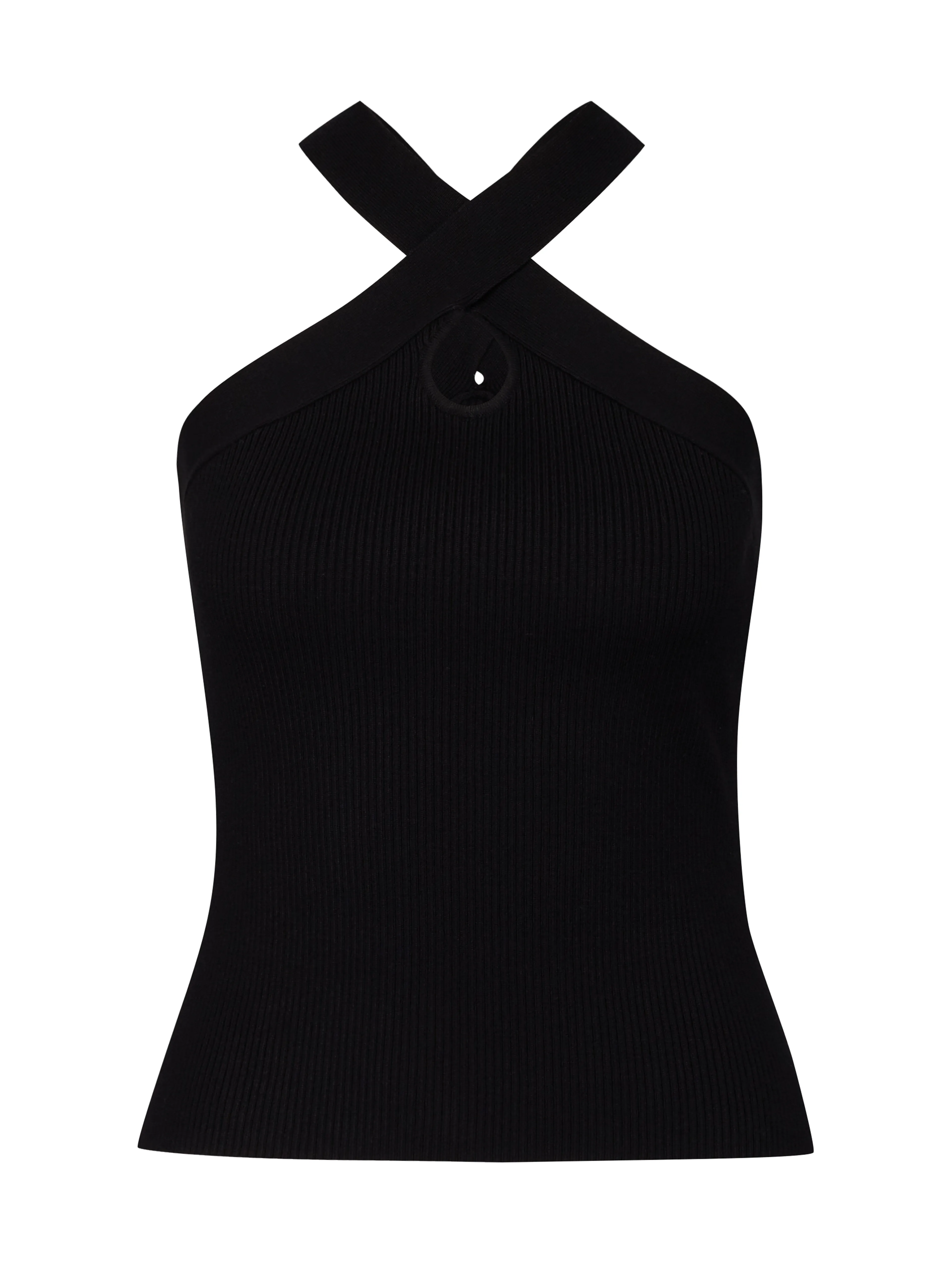 Schwarzes Damen-Tank-Top ORSAY