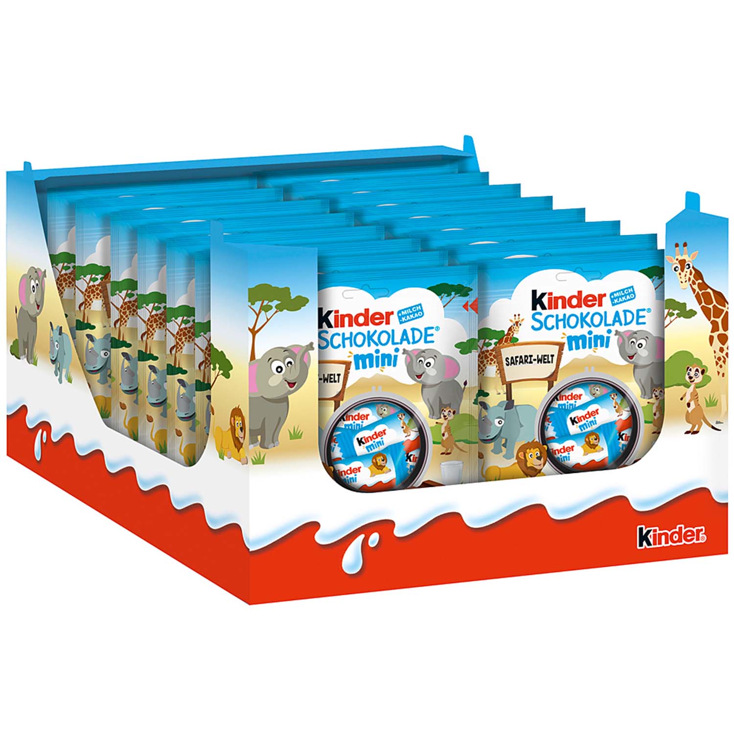 kinder Schokolade Mini 120g