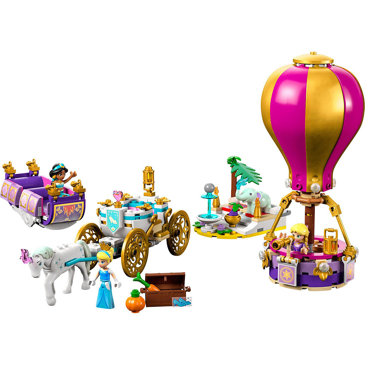 LEGO®   43216 Prinzessinnen auf magischer Reise