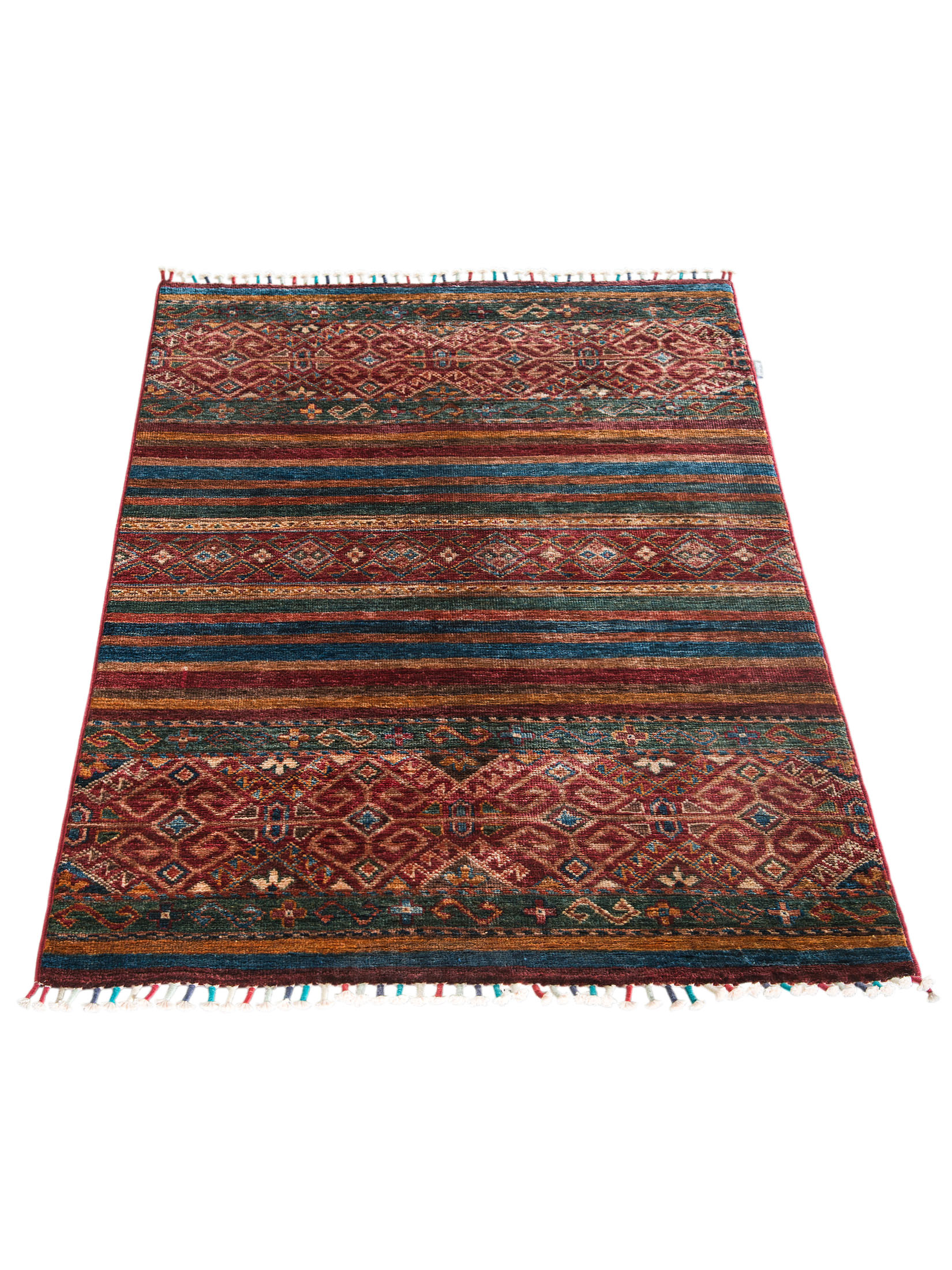 Chobi Schal ca. 84 x 131 cm, Unikat / Einzelstück