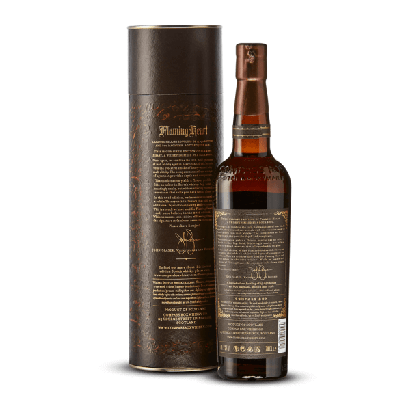 Compass Box Flaming Heart 6th Edition 48,9%
