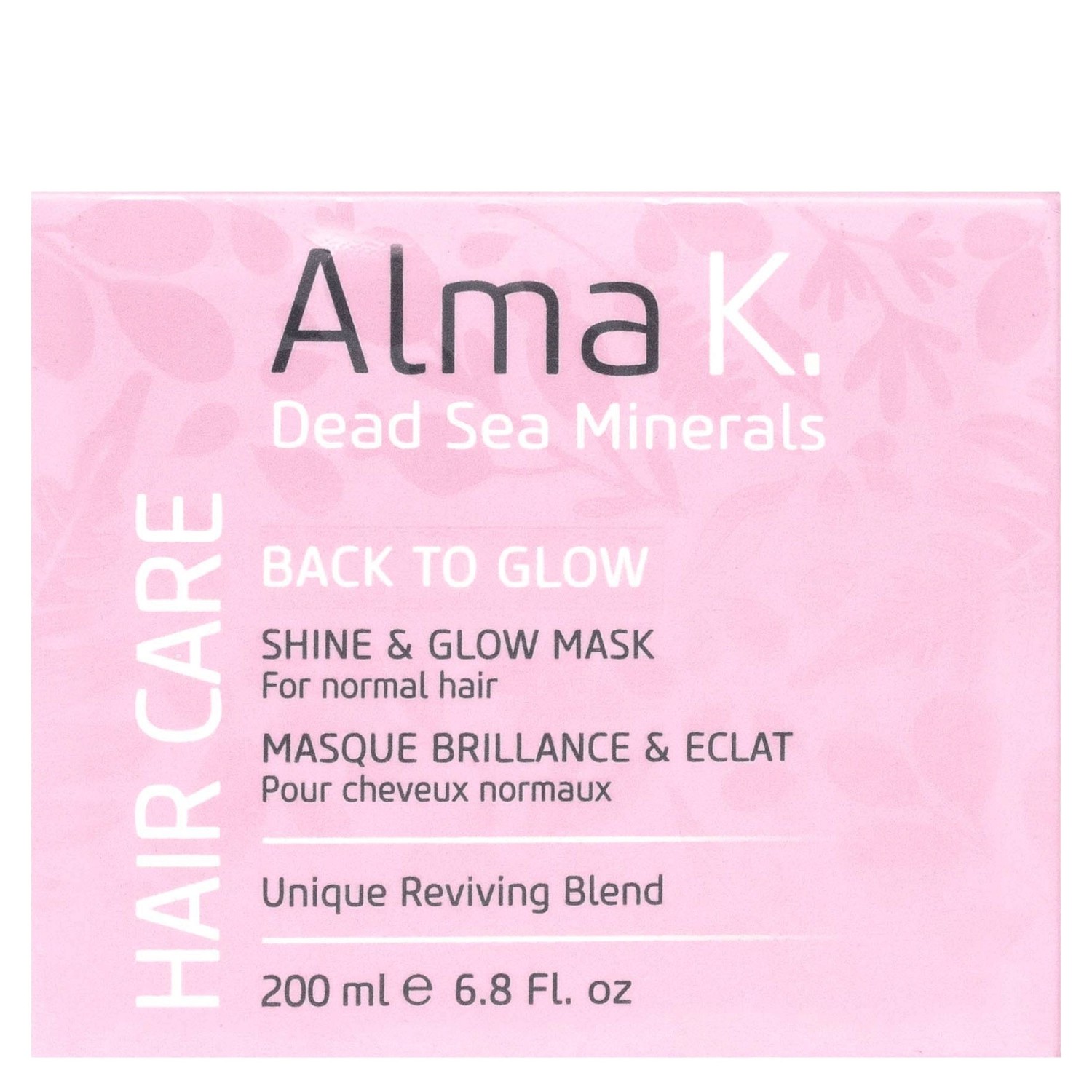 Maska rozświetlająca Alma K Shine & Glow