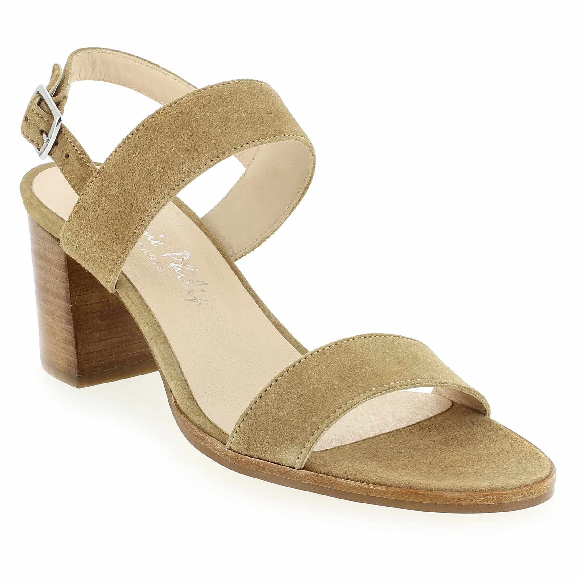 Janie Philip  GALAXIE - Velours Beige