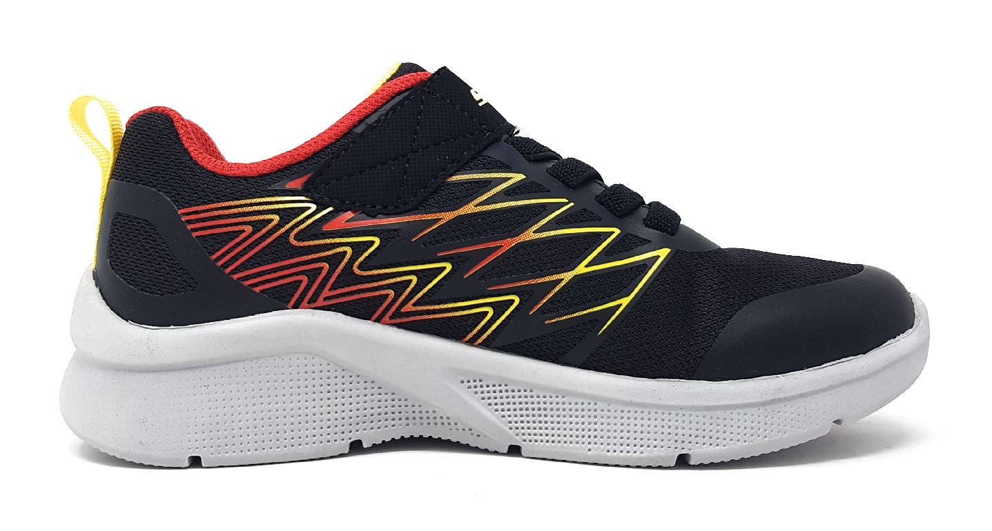 Skechers Microspex 403770L BKRD Mehrfarbig BKRD Black