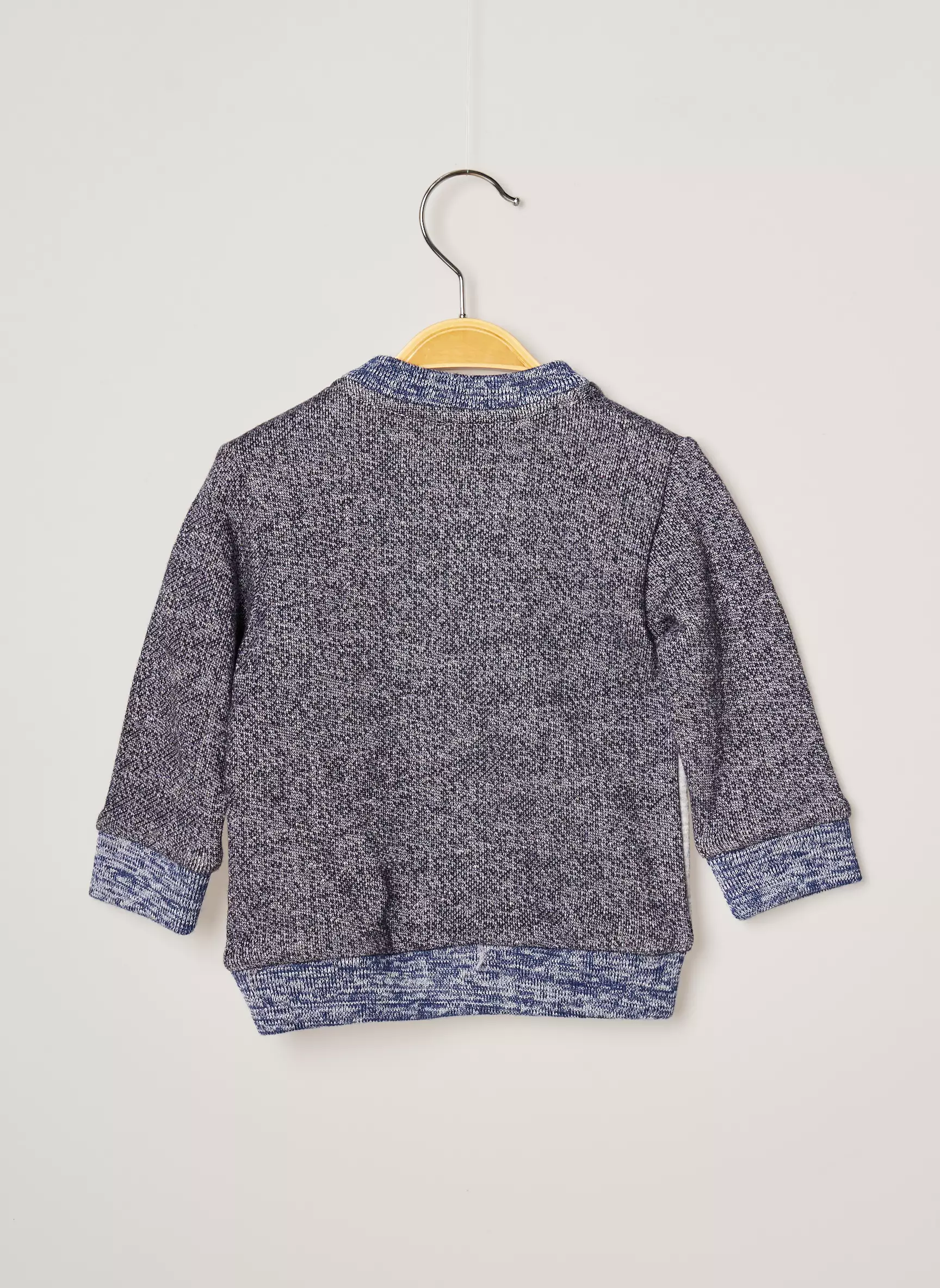 3 Pommes Sweats Garcon couleur gris