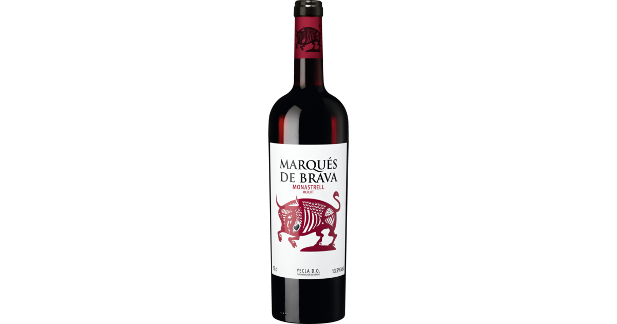 Marqués de Brava Monastrell Tempranillo Merlot