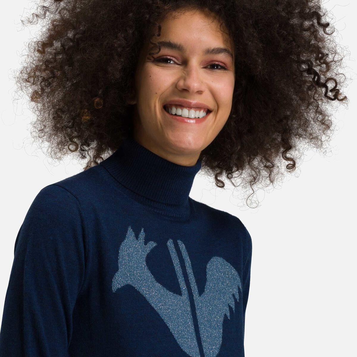Classique Rollkragenpullover für Damen