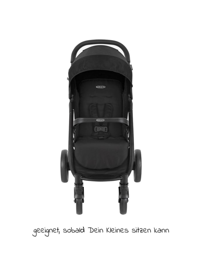 Graco Buggy & Sportwagen Eezefold mit Liegefunktion - Midnight in schwarz günstig kaufen onesize