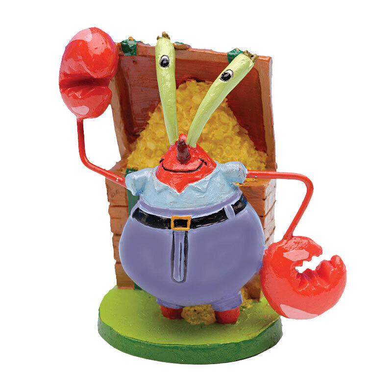 Penn Plax Dekoration Penn Plax Penn-PlaxMr. Krabs 5cm