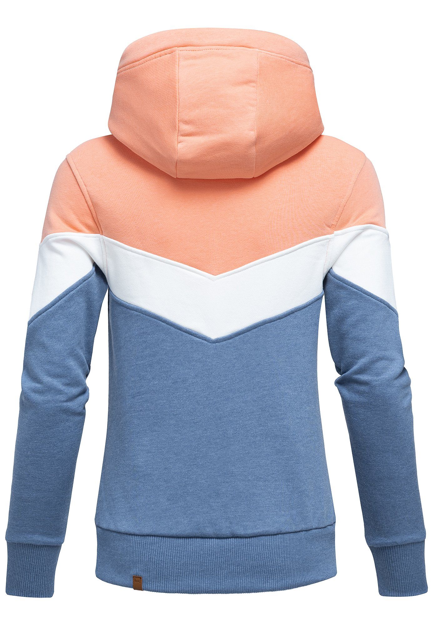 REPUBLIX Sweatshirt BRISTOL Damen Kapuzenpullover Sweatjacke Pullover Hoodie