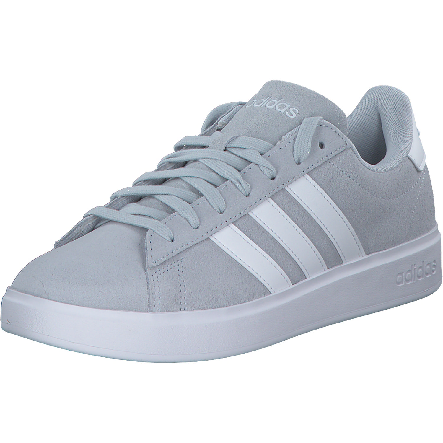 Adidas Grand Court 2.0 W, Sneakers Low, Damen, Hellblau