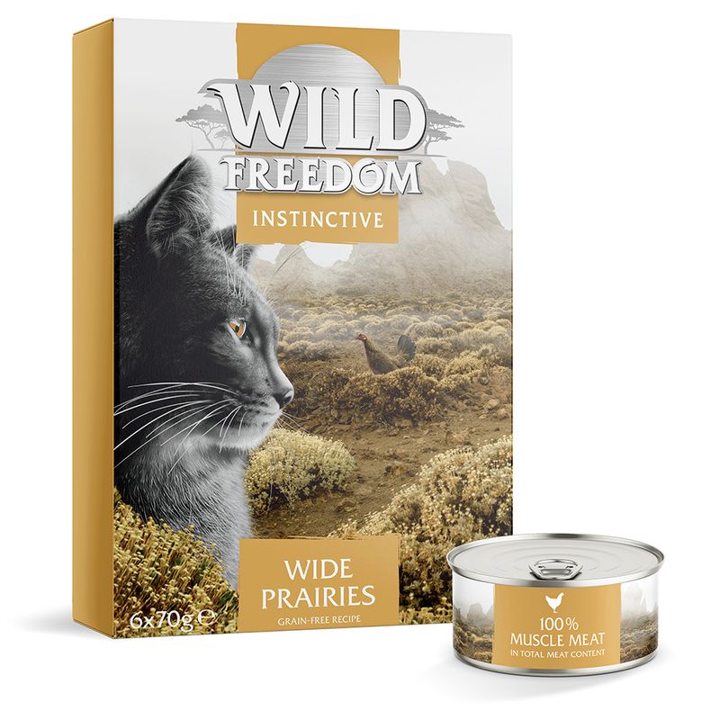Sparpaket Wild Freedom Instinctive Adult 24 x 70 g