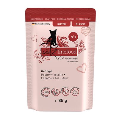 catz finefood Kitten 8 x 85 g