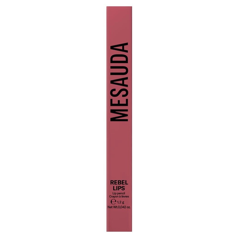 Mesauda Beauty REBELIPS 102 ORZECH LASKOWY