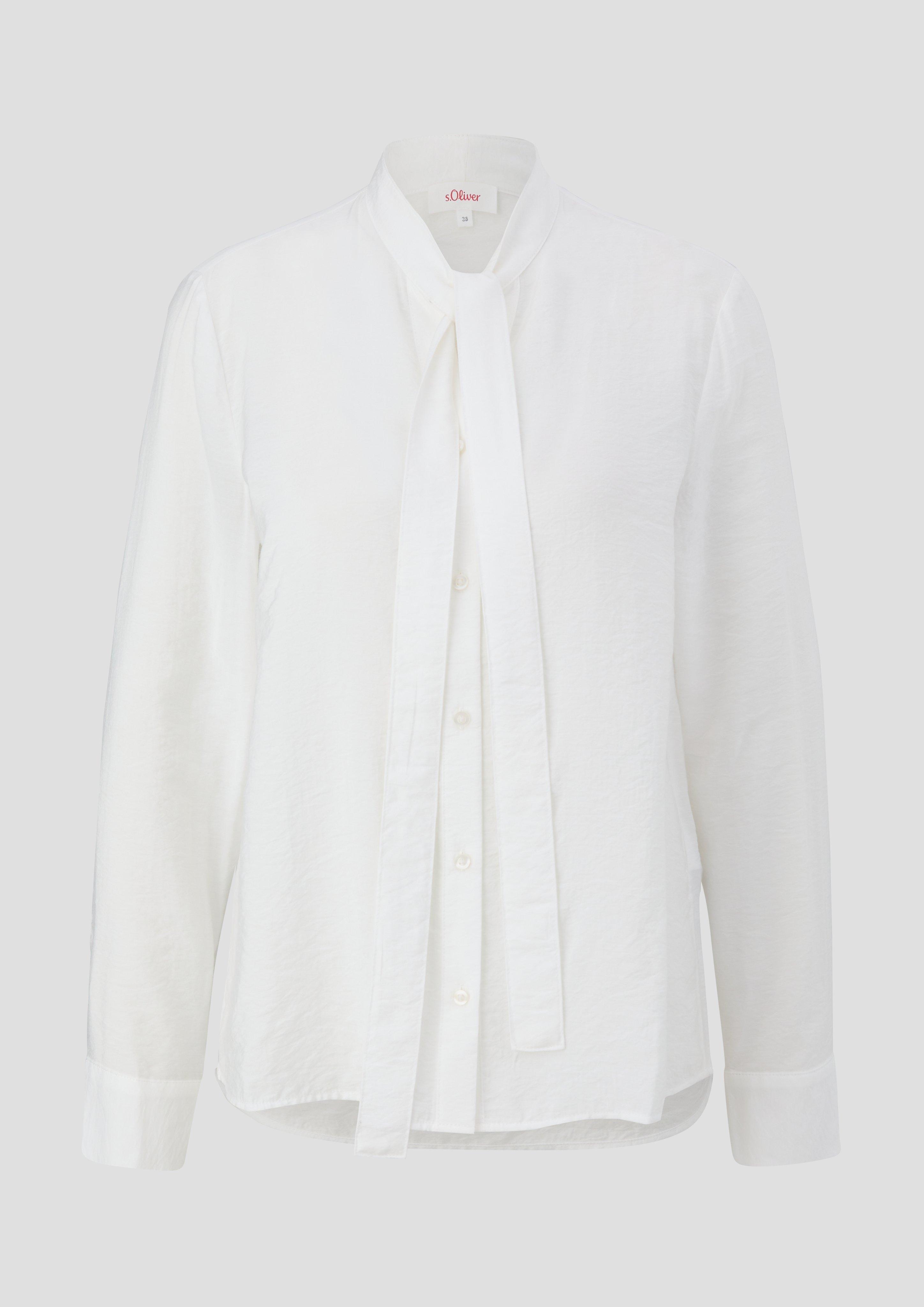 Bluse aus Viskosemix  2152080-0210