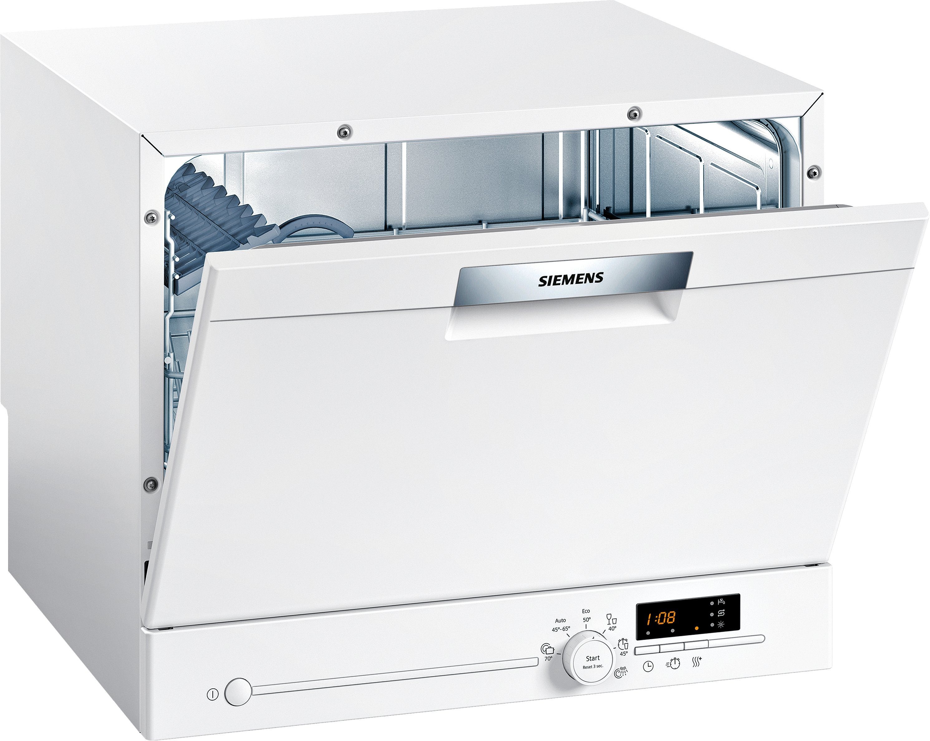SIEMENS Standgeschirrspüler iQ300, SK26E222EU, 6 Maßgedecke
