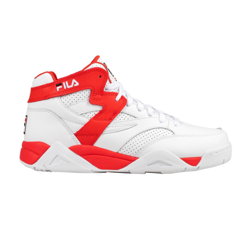 FILA M Squad FFM0212-13041-WHITE-RED / weiss