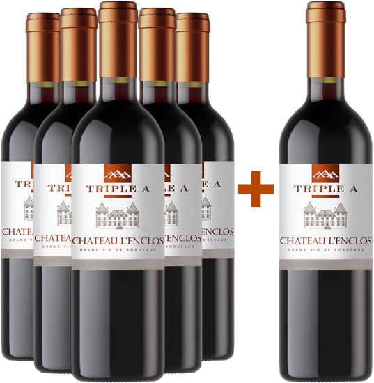 5+1 Paket Château L'Enclos Triple A 2016 - Château l'Enclos Lamont