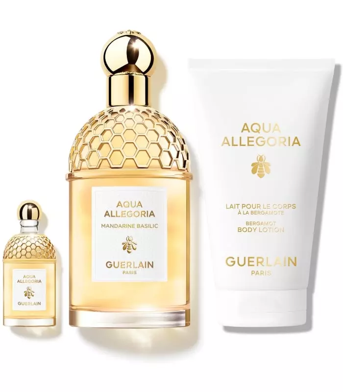 AQUA ALLEGORIA Coffret Mandarine Basilic
