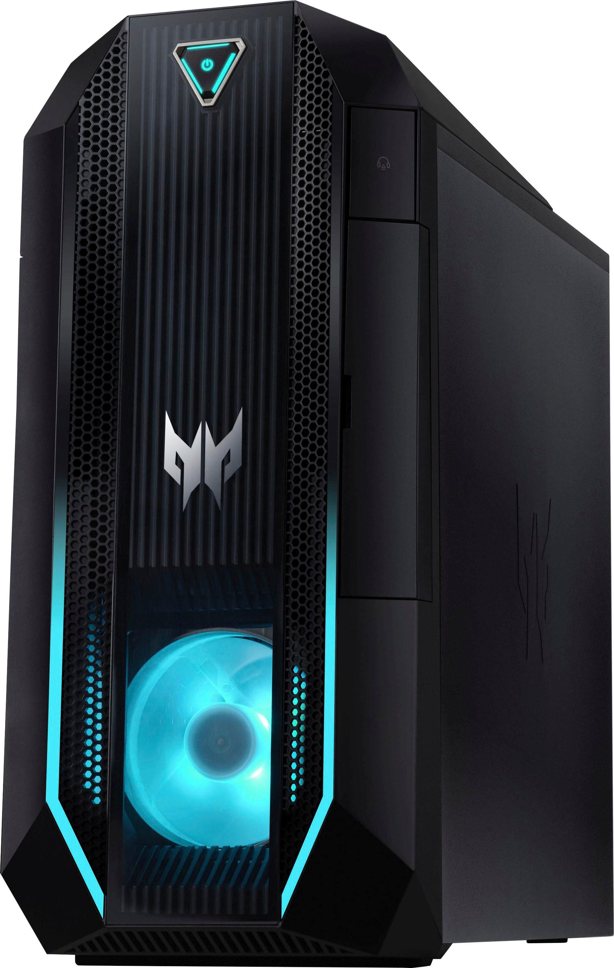 Acer Predator Orion 3000 (PO3-630) Gaming-PC (Intel® Core i7 11700F, GeForce GTX 1660 Super, 16 GB RAM, 1000 GB HDD, 512 GB SSD, Luftkühlung)