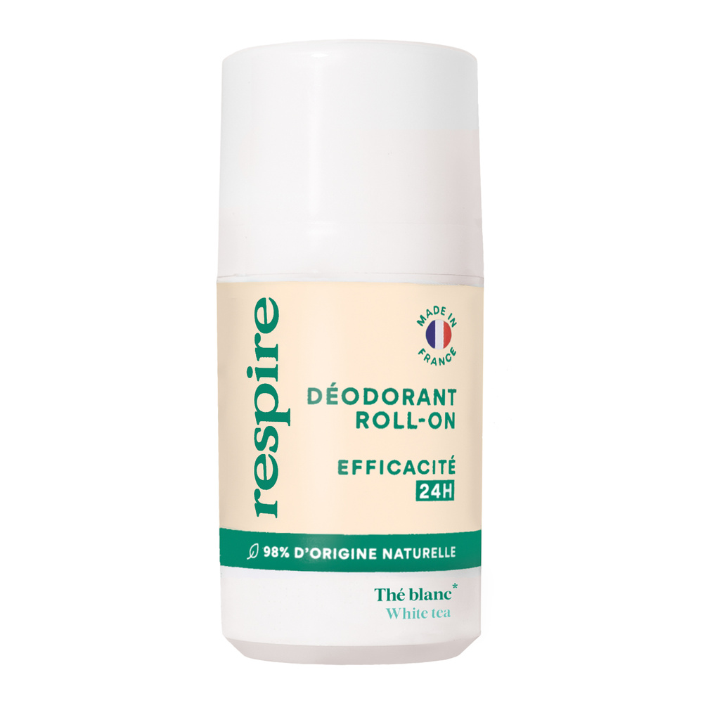 Respire RESPIRE Déodorant Roll-on Thé blanc DEODORANT