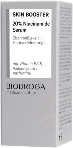 Biodroga Medical Institute Skin Booster 20% Niacinamid Serum  Gesichtsserum