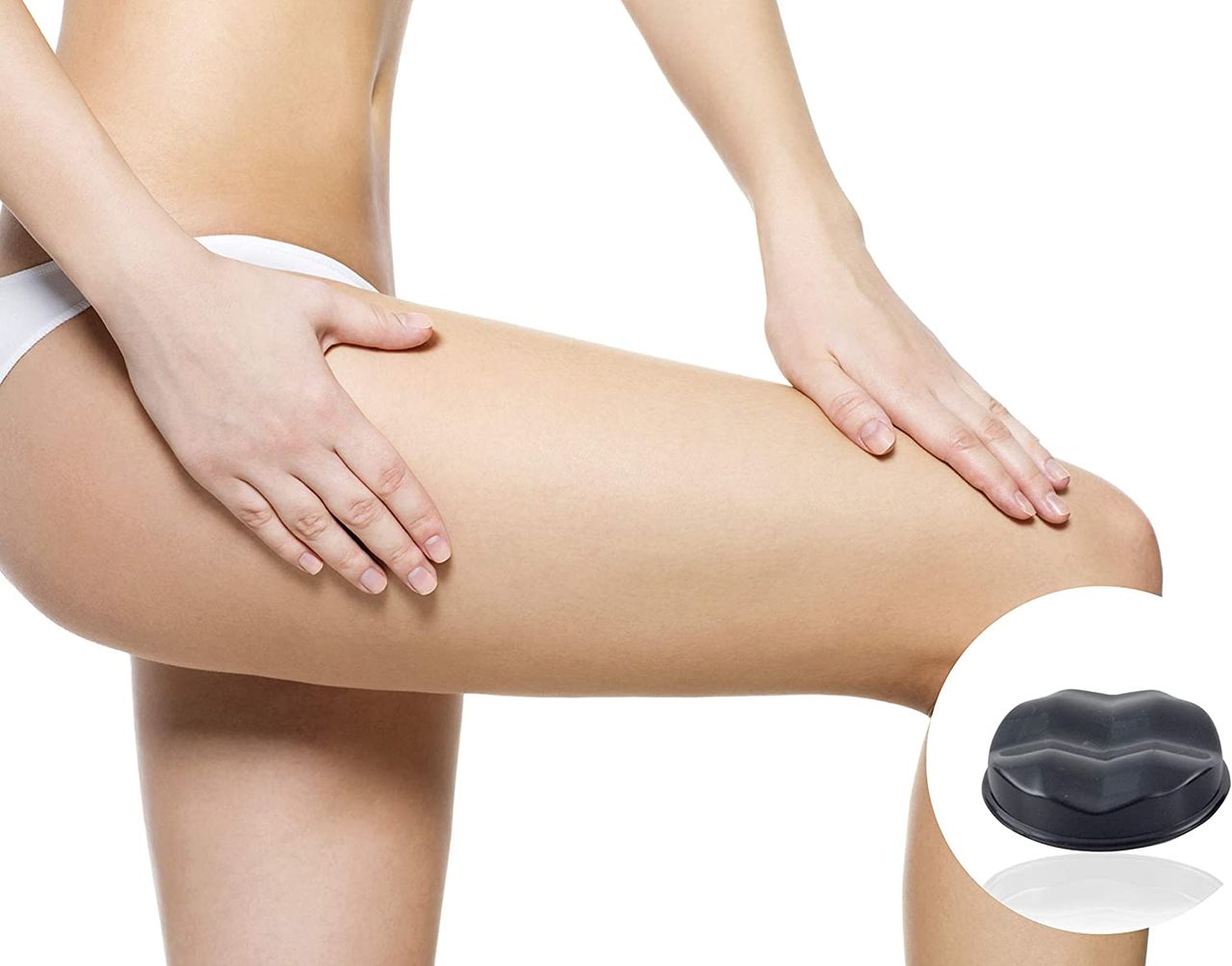 beper 40.500 Infrarot Massagegerät dreifache kreisförmige Wirkung mit 4 Anti-Cellulite-Massagemodi