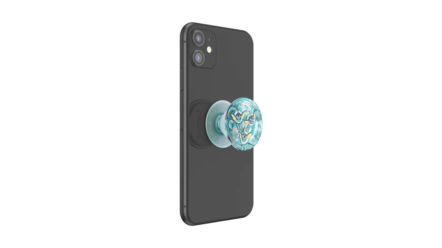 PopGrip - ausziehbarer Handy-Griff Handyhalter - Pokémon Vaporeon Bubbles