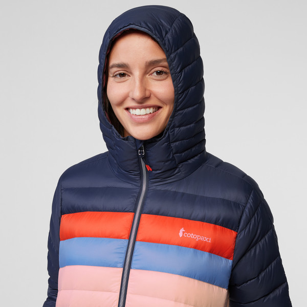 FUEGO DOWN HOODED JACKET Damen - Daunenjacke