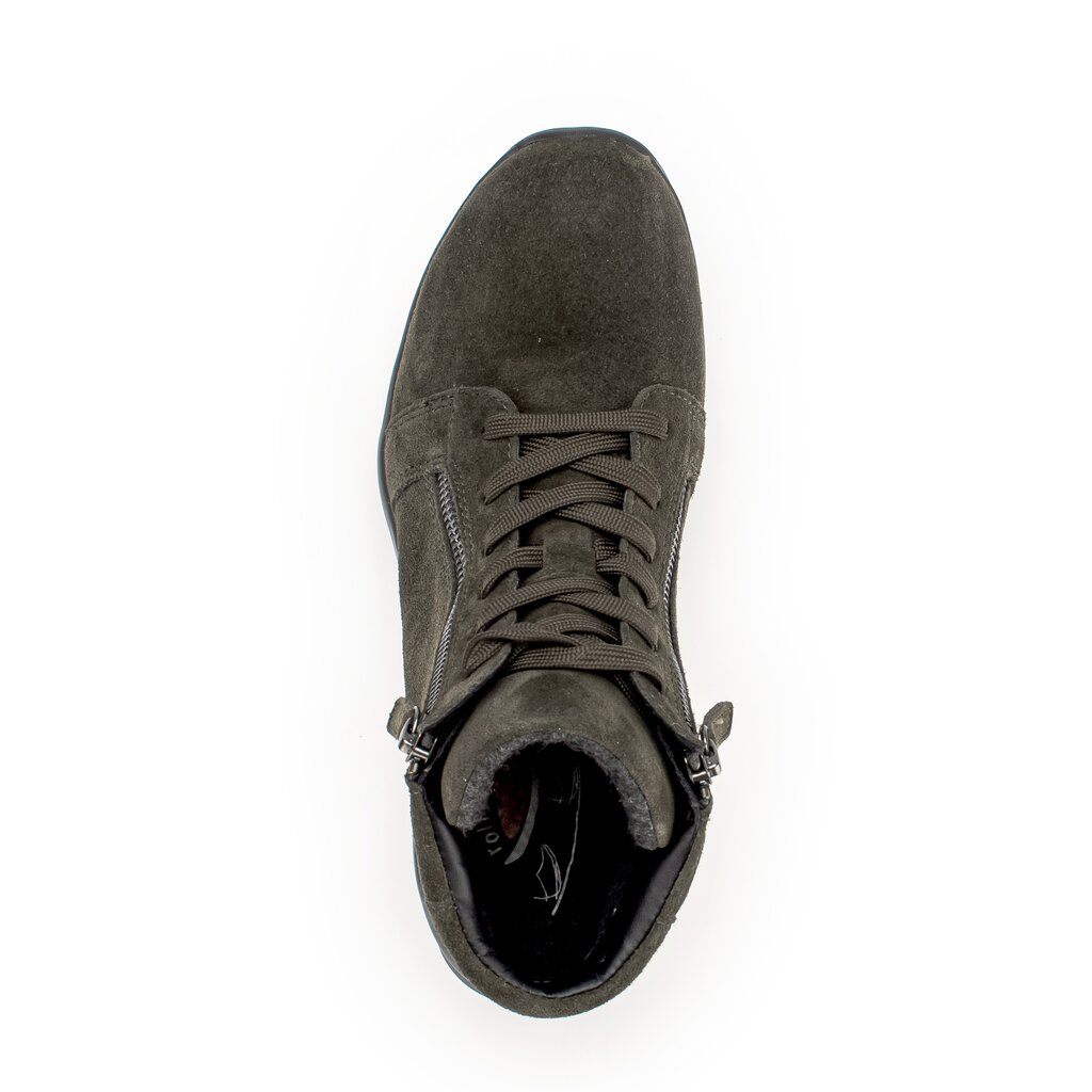 rollingsoft Schnürstiefelette grün