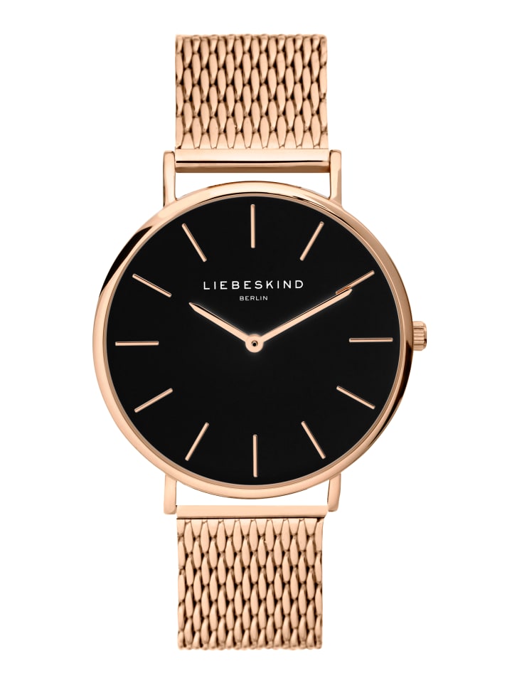 LIEBESKIND BERLIN Armbanduhr in roségold günstig kaufen onesize
