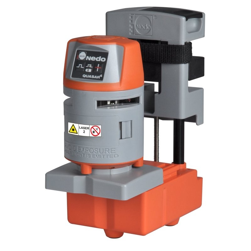 Nedo NV460885 Quasar 4 Simplix Set 360°, pozioma linia laserowa