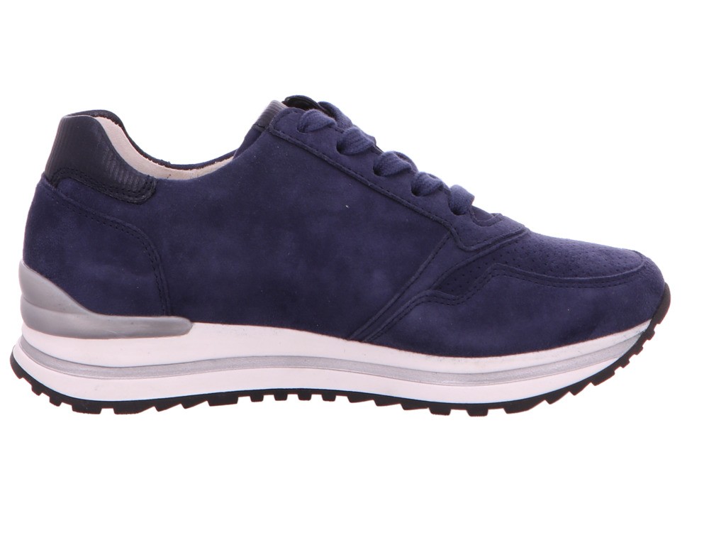 GABOR Freizeit Schnürer blau Gabor Comfort Sneaker low 46.528.26 blau