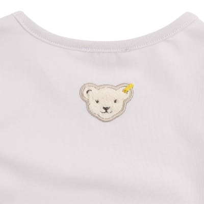T-Shirt langarm, lila für Mädchen