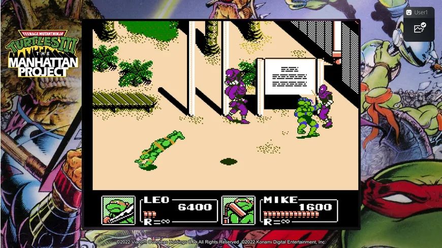 Teenage Mutant Ninja Turtles - The Cowabunga Collection