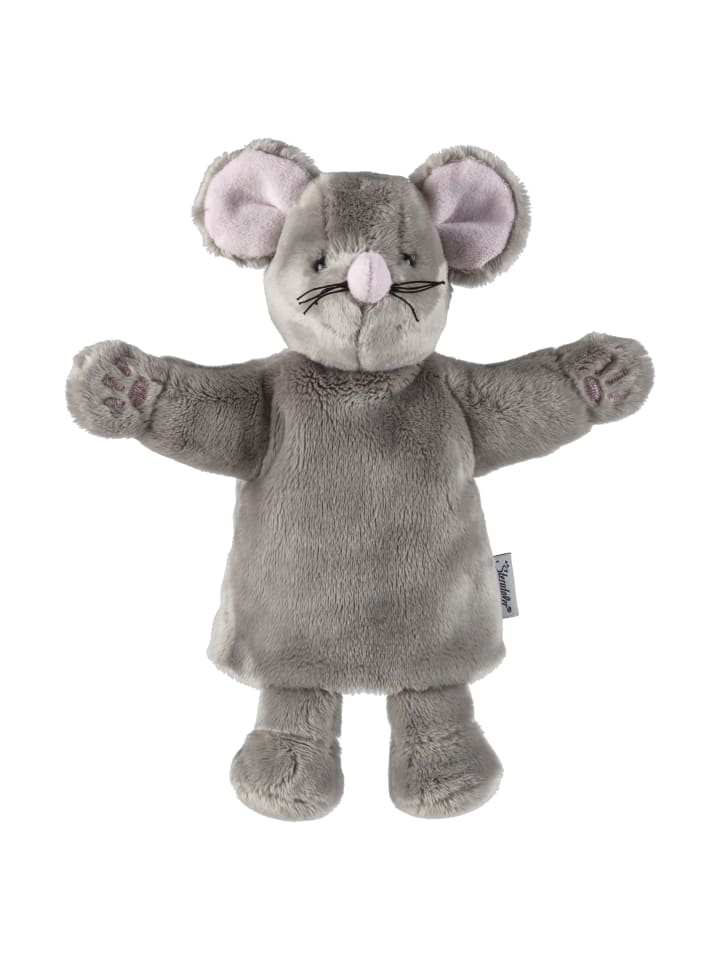 Sterntaler Kinder Handpuppe Maus in grau günstig kaufen onesize